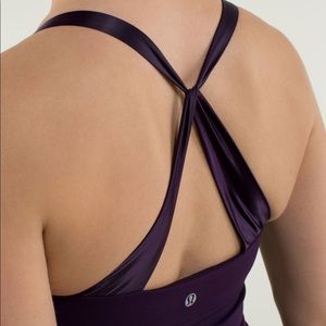 Lululemon: Practice Daily Satin Strap Tank